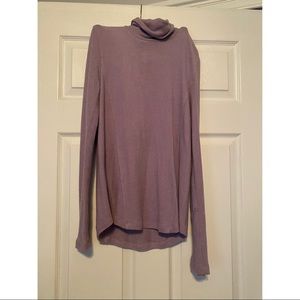 Anthropologie Sunday Funday Purple Sweater XS